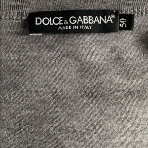 Dolce and Gabbana T-Shirt Grey